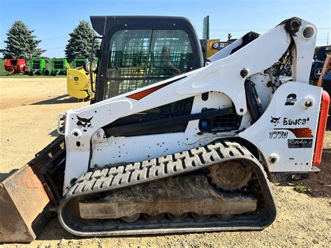 Used Bobcat T770 Skid Steers for Sale (144 listings)